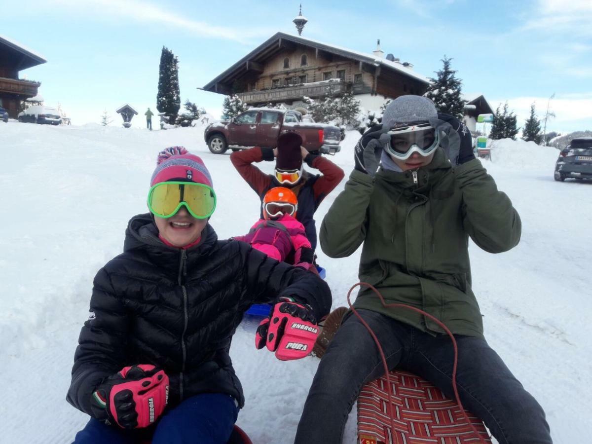 Ferienwohnungen Ellmer Flachau Esterno foto