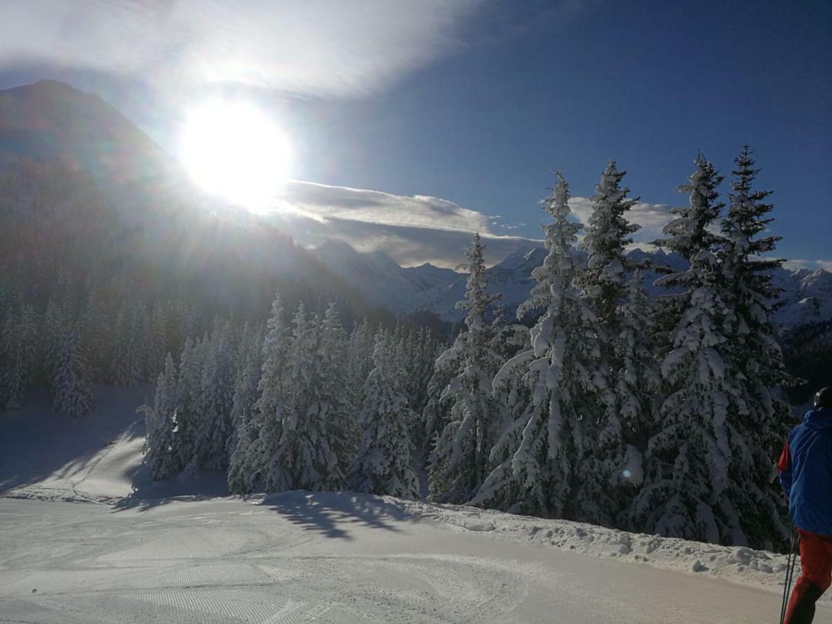 Ferienwohnungen Ellmer Flachau Esterno foto